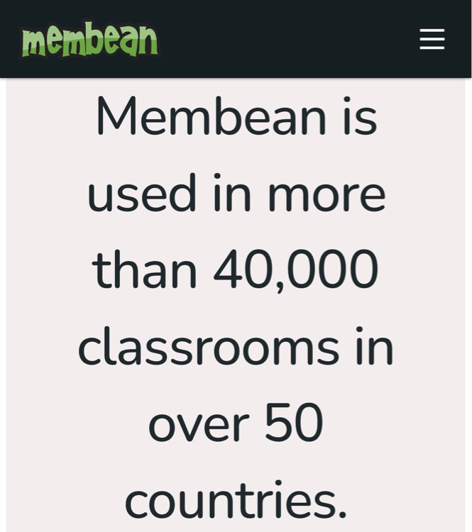 Membean記憶膠囊