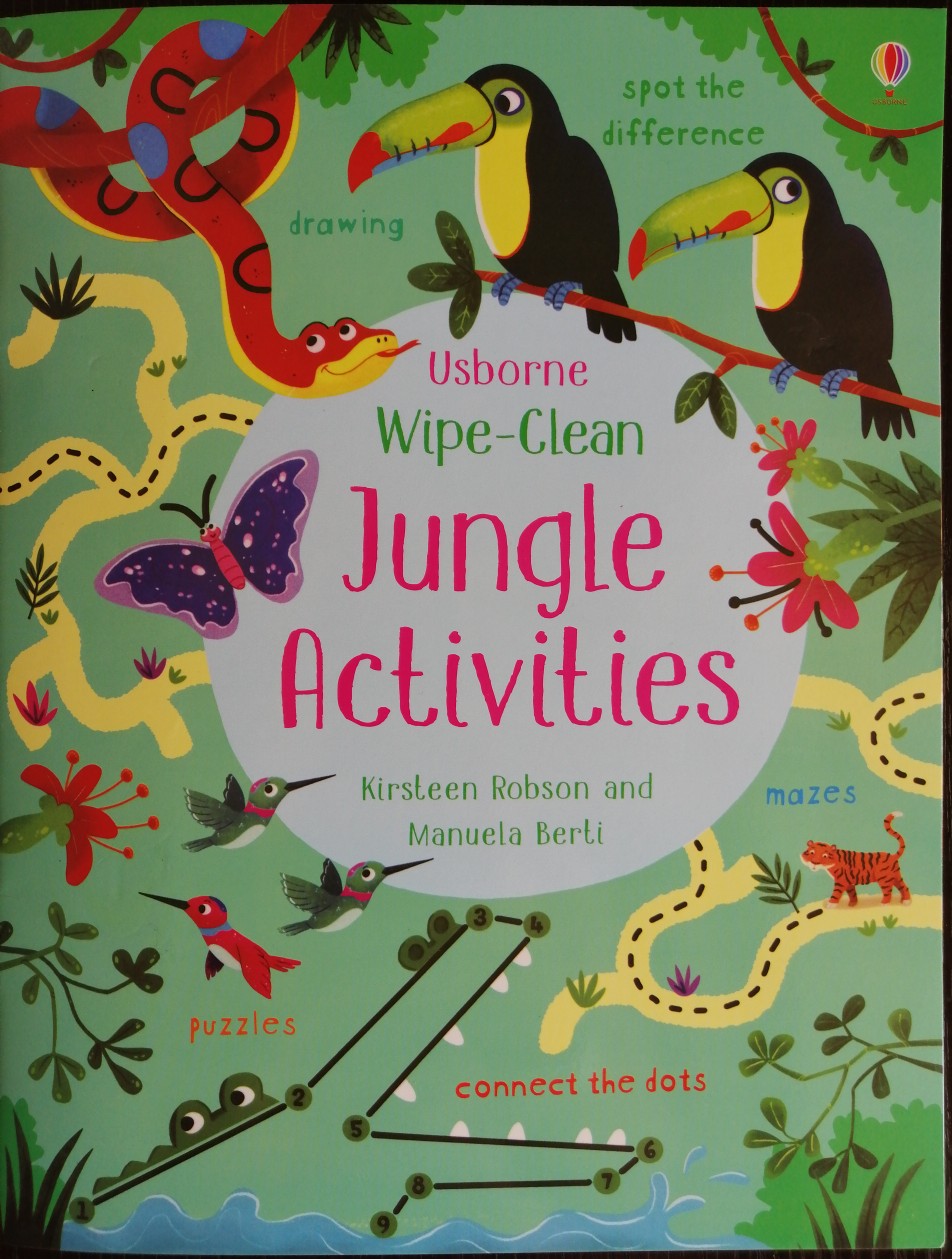 Wipe-Clean Jungle Activities