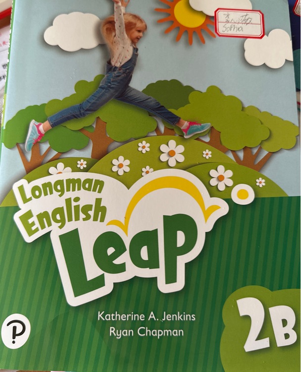 Longman English leap 2B