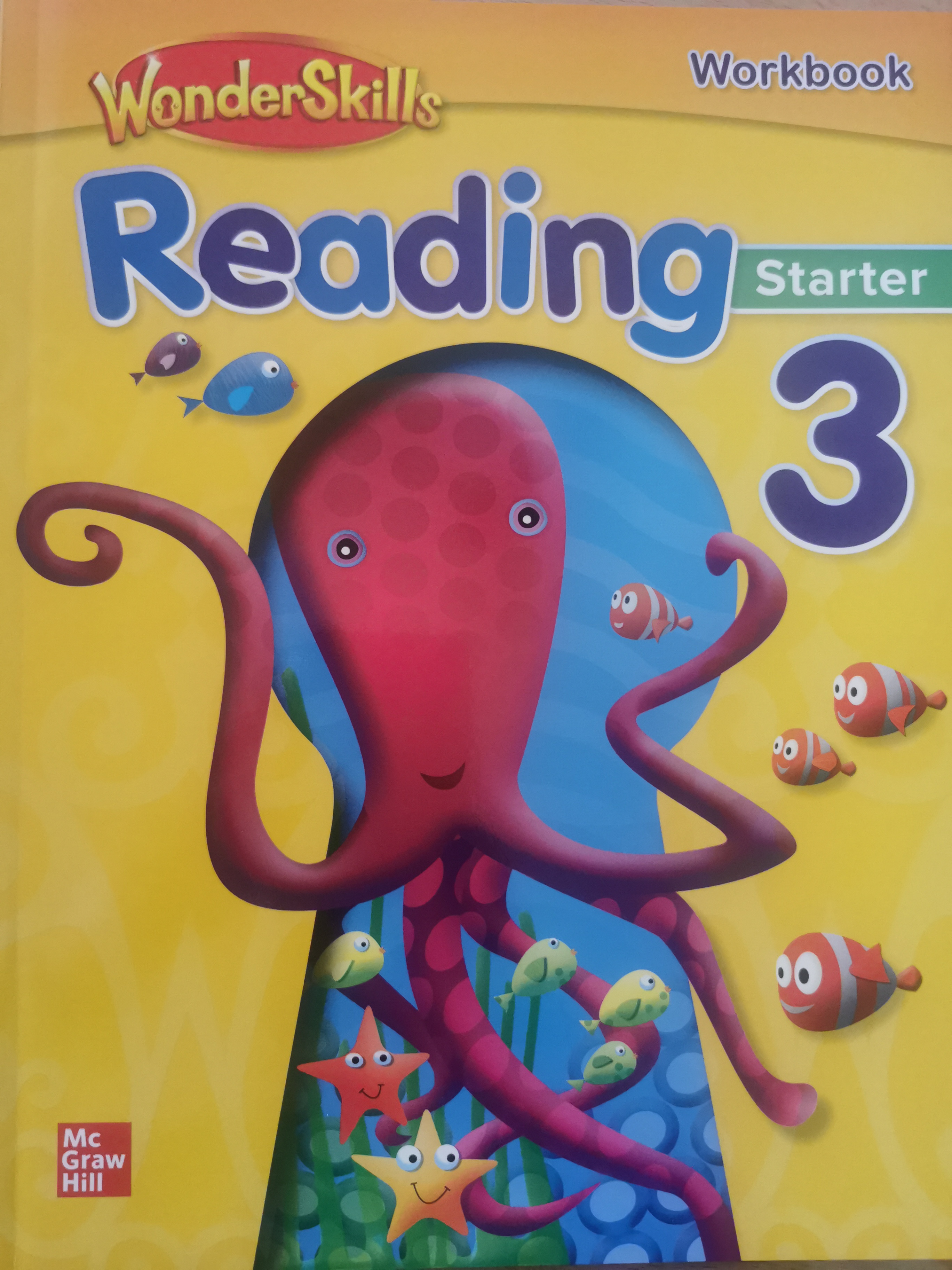 WonderSkills Reading Starter 3 Workbook