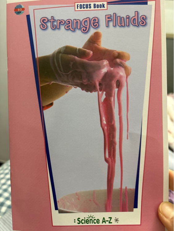 strange fluid