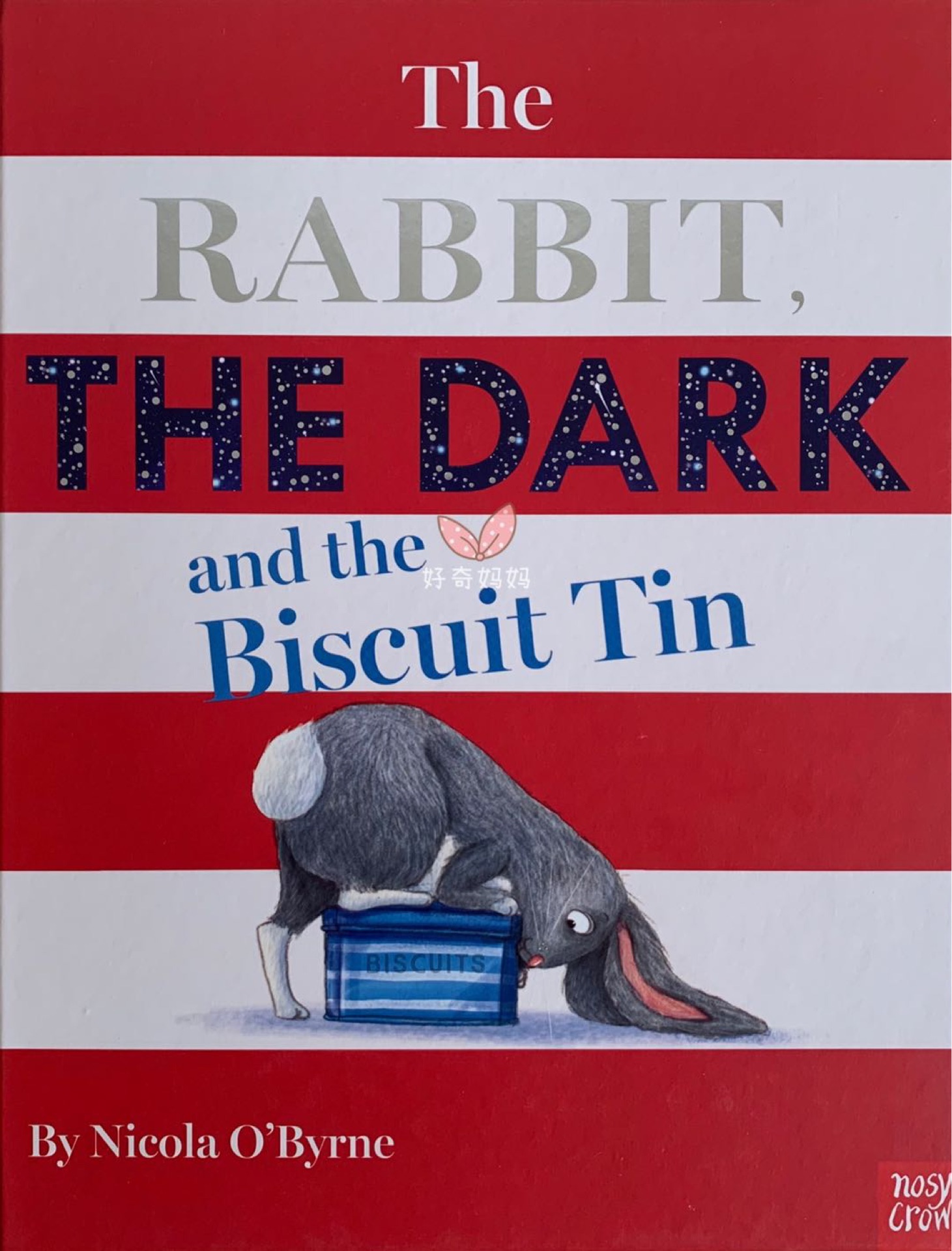 The rabbit, the Dark and the Biscuit Tin