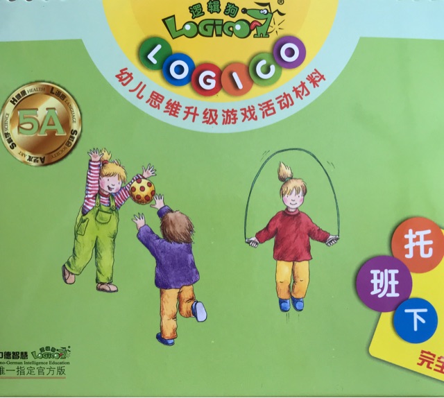 逻辑狗 托班下
