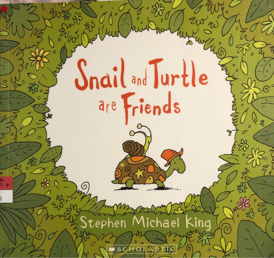 Snail and Turtle are Friends