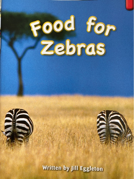 Food for Zebras