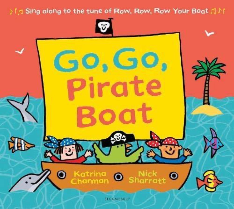 Go, Go, Pirate Boat