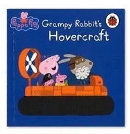 Grampy rabbit's hovercraft