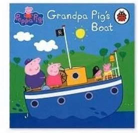 Grandpa pig's boat