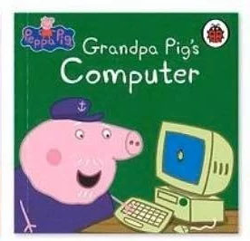 Grandpa pig's computer