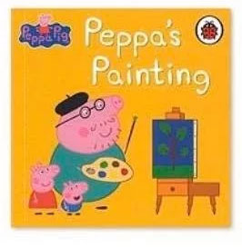 Peppa's painting