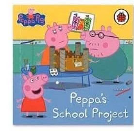 Peppa's school project