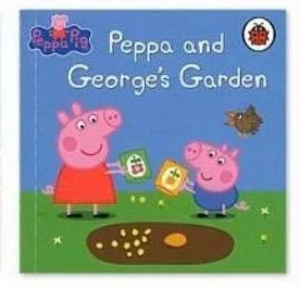 Peppa and George's garden