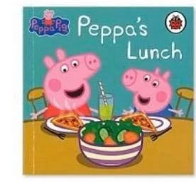 Peppa's lunch