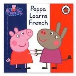 Peppa learns French