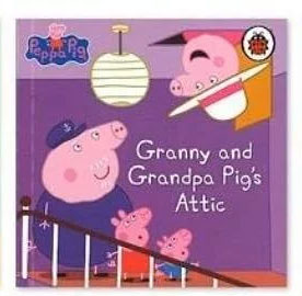 Granny and grandpa pig's attic