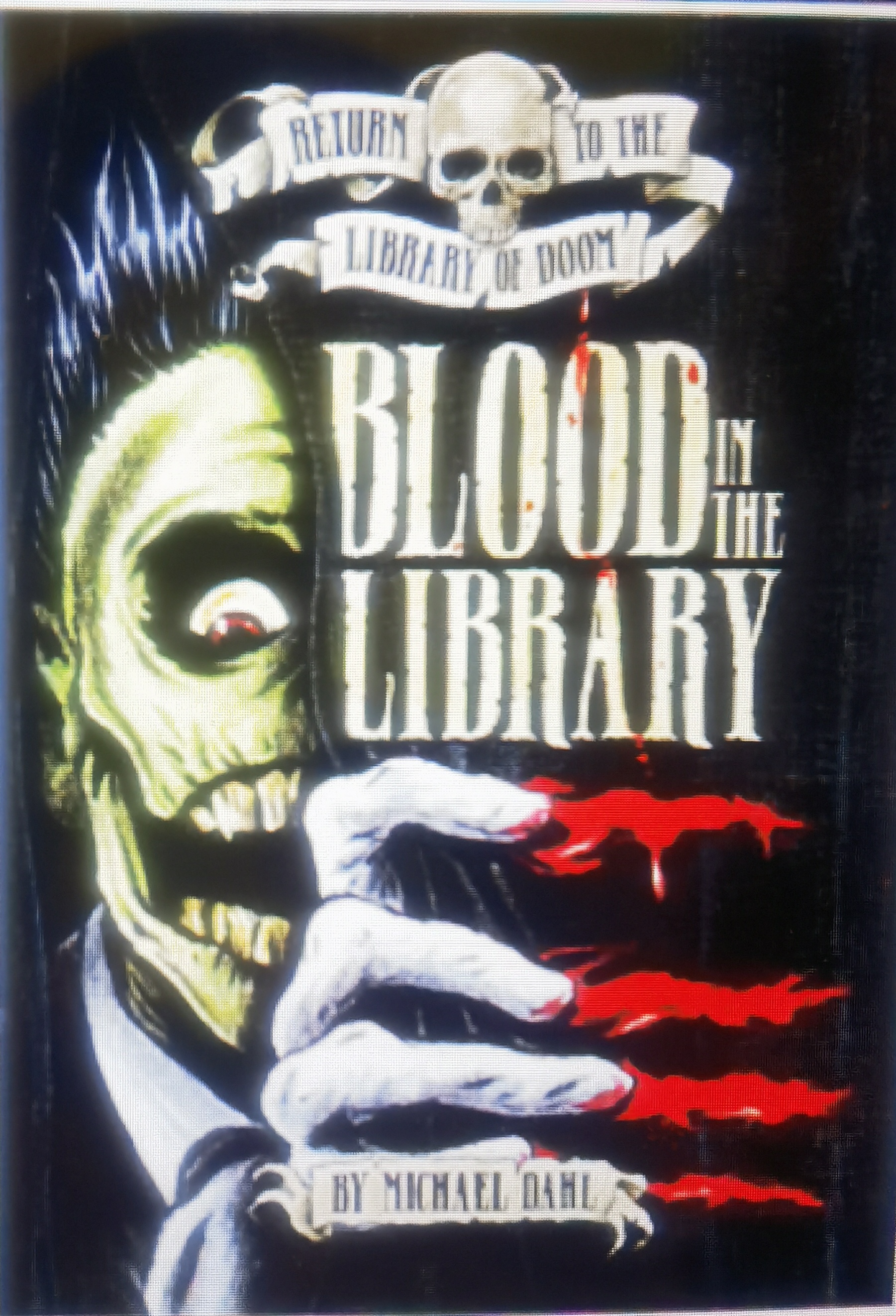 Blood in the Library