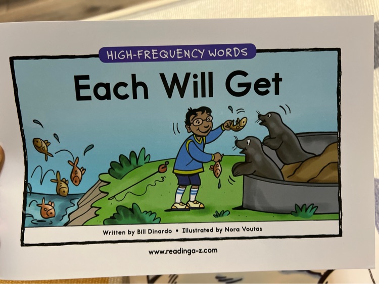 Each will get