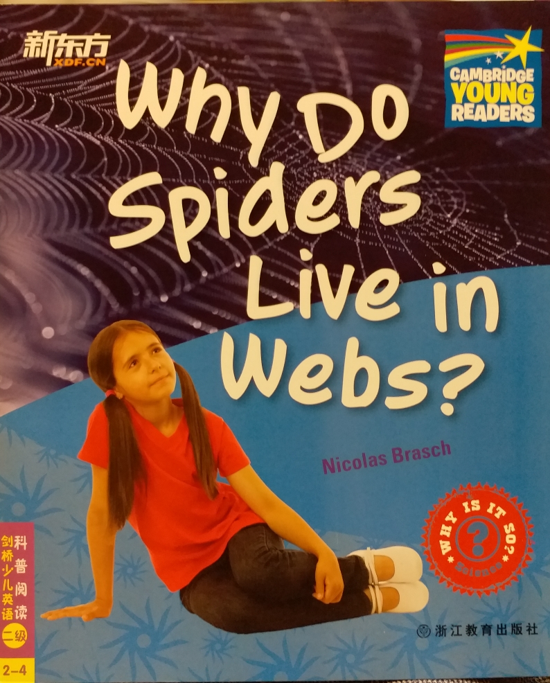 why do spiders live in weba