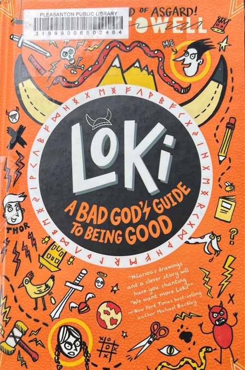 A bad god's guide to being good