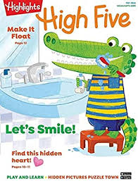 Highlights High Five (Issue No. 161)