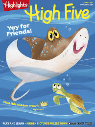 Highlights High Five (Issue No. 176)