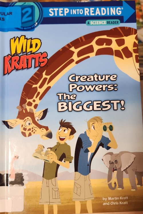 Wild Kratts Creature Powers The Biggest!