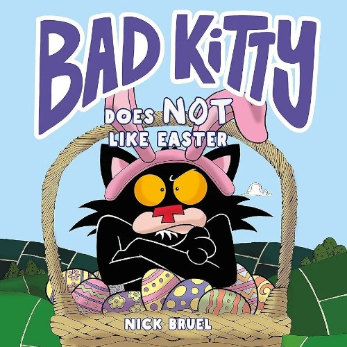 Bad Kitty Does Not Like Easter