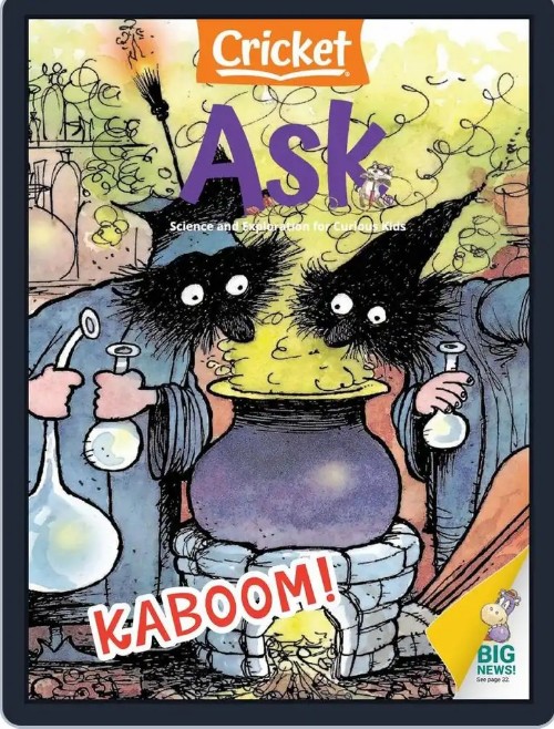 Ask Magazine (July/August 2025)