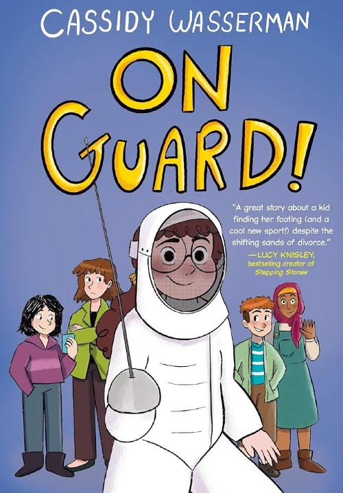 On Guard!: A Marshall Middle School Graphic Novel