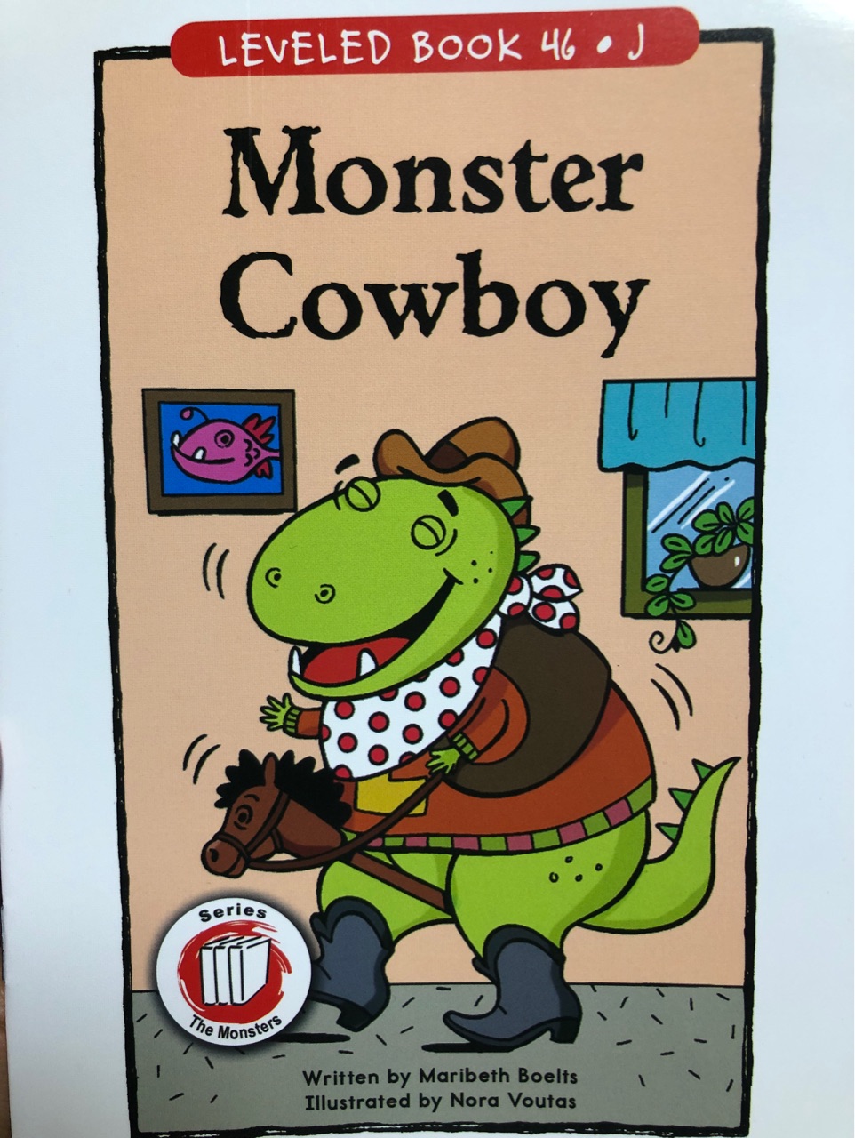 RAZ J Monster Cowboy