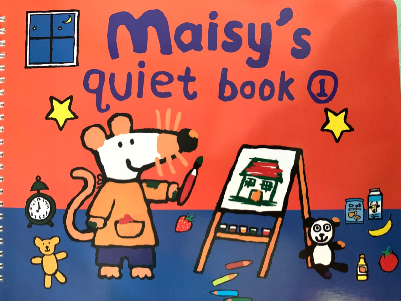 Maisy's quiet book