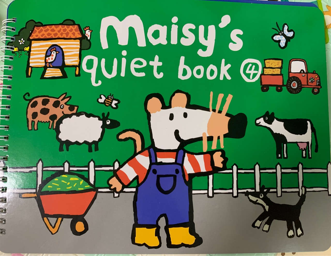 Maisy's quiet book 4