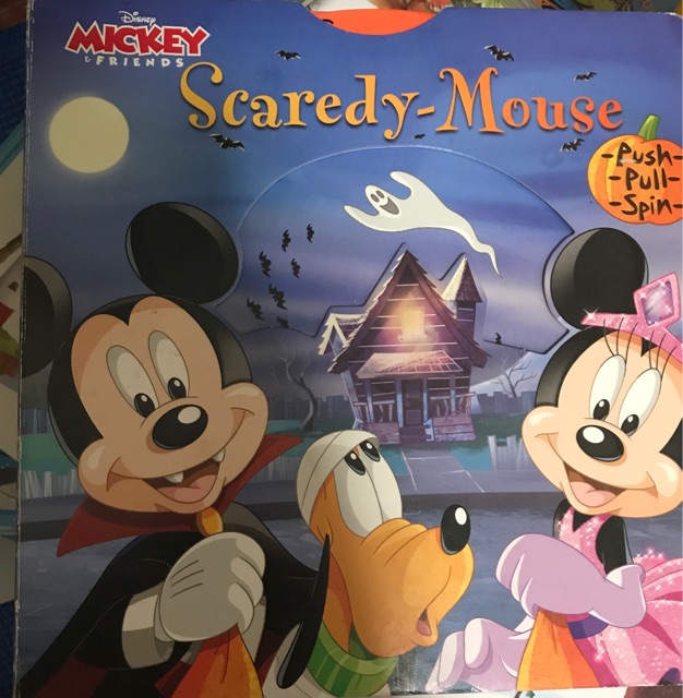 Scaredy-Mouse