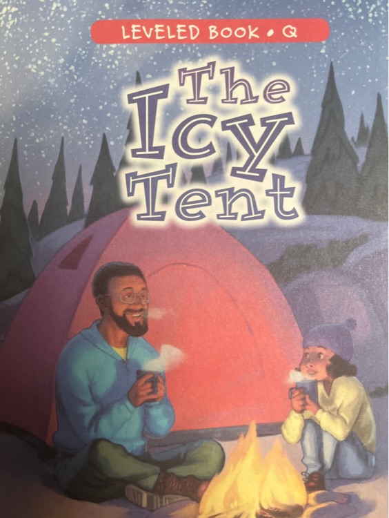 The icy tent (RAZ Q)