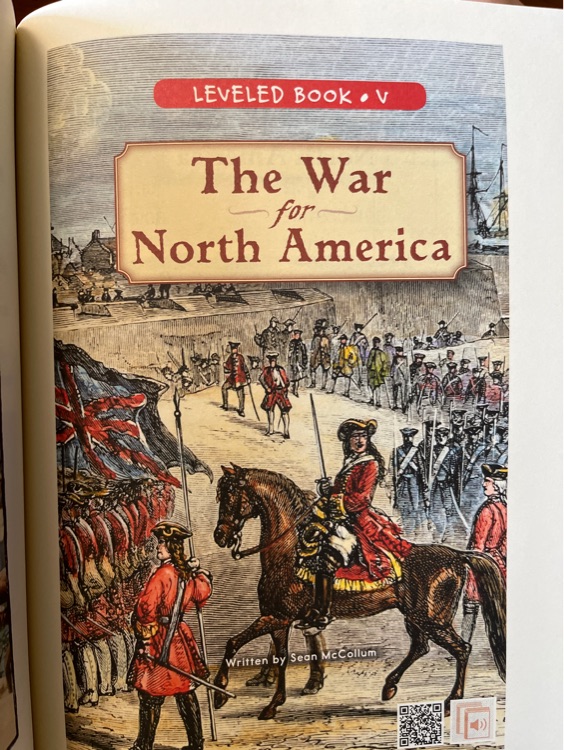 The war for North America RAZ V