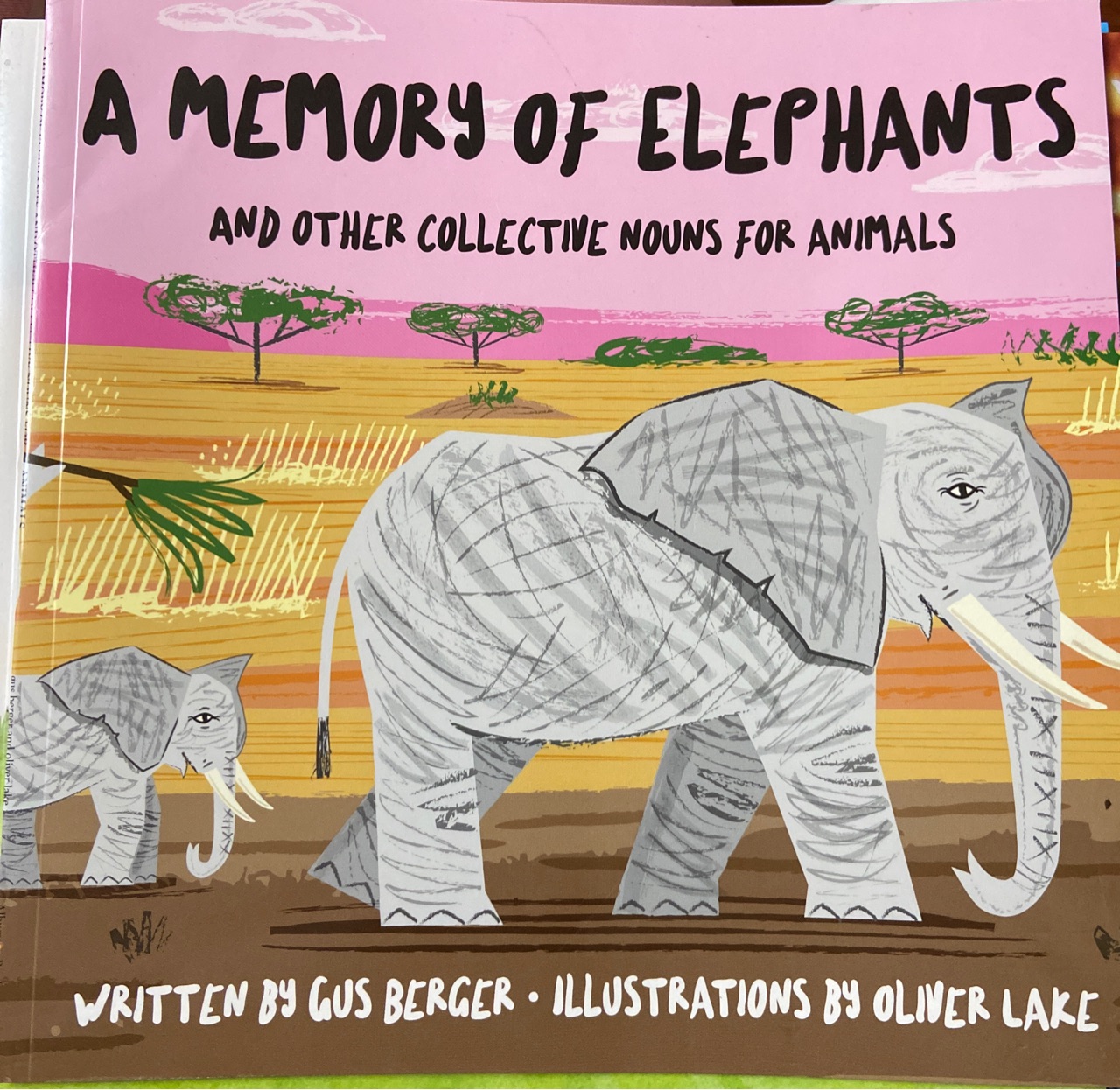 A memory of elephants