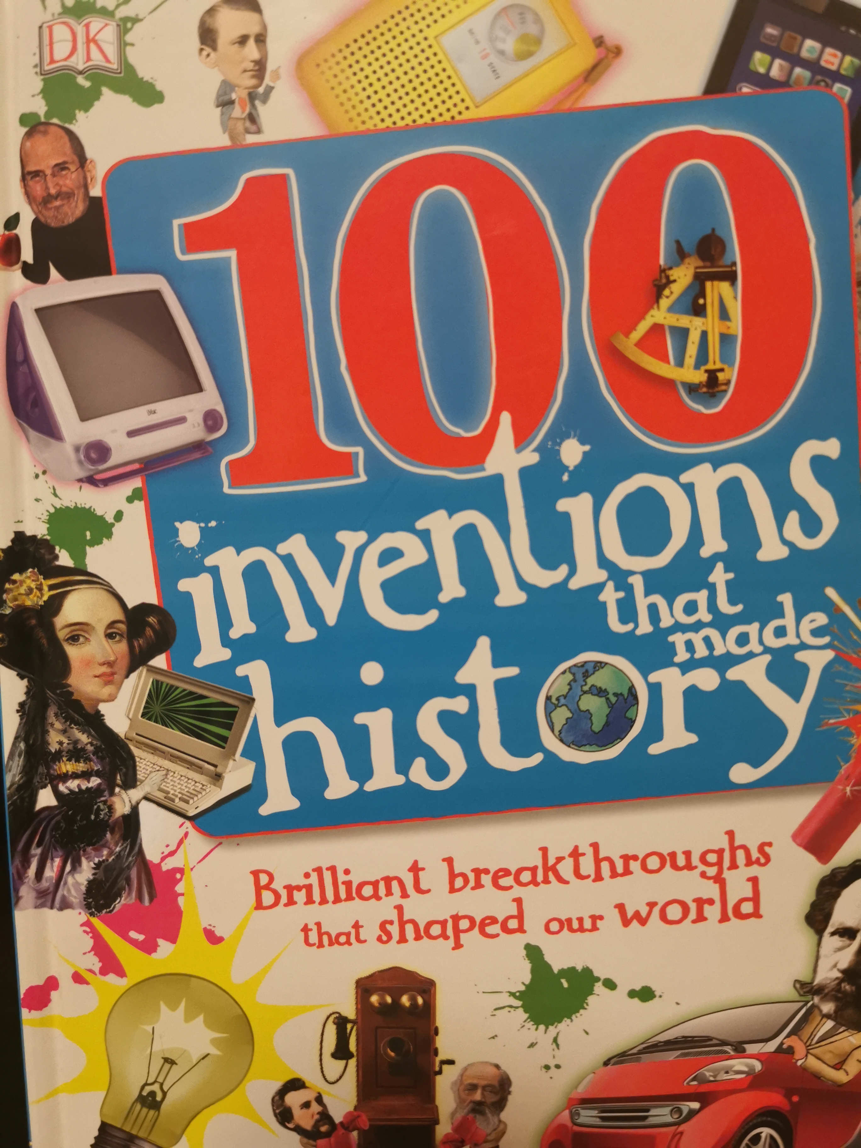 100 invention that made history