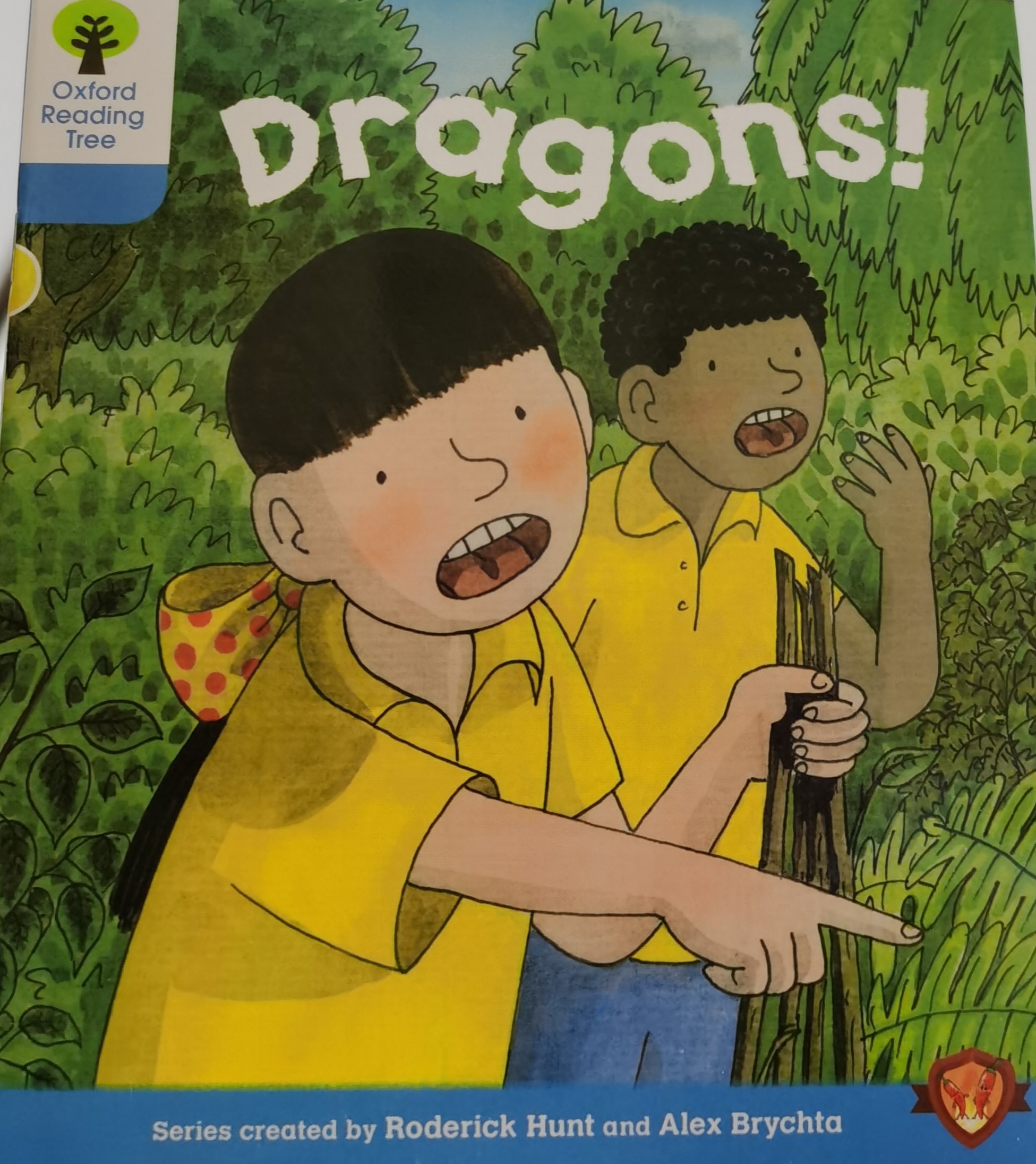 Oxford Reading Tree 3-33:Dragons