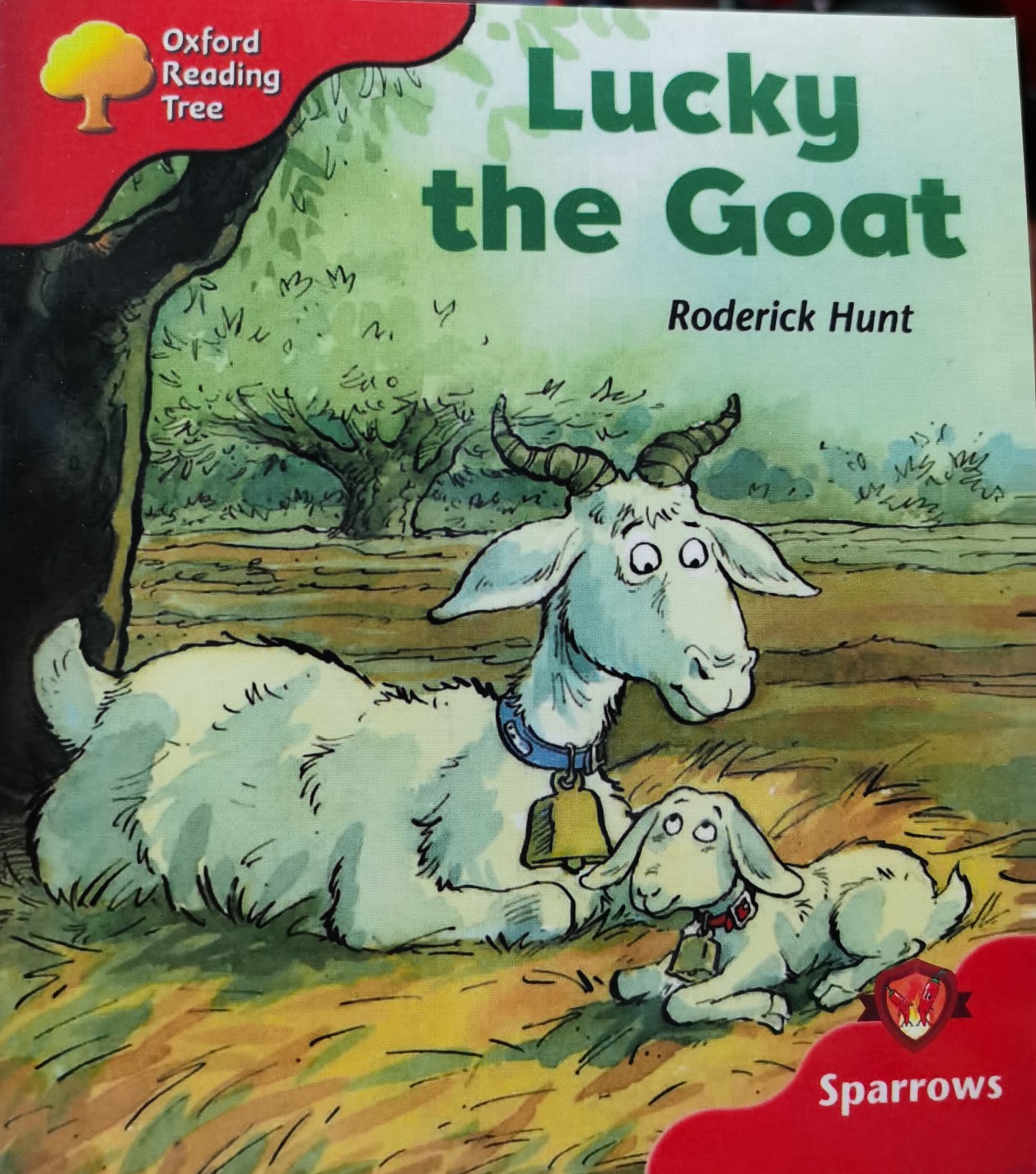 Oxford Reading Tree 4-25: Lucky The Goat