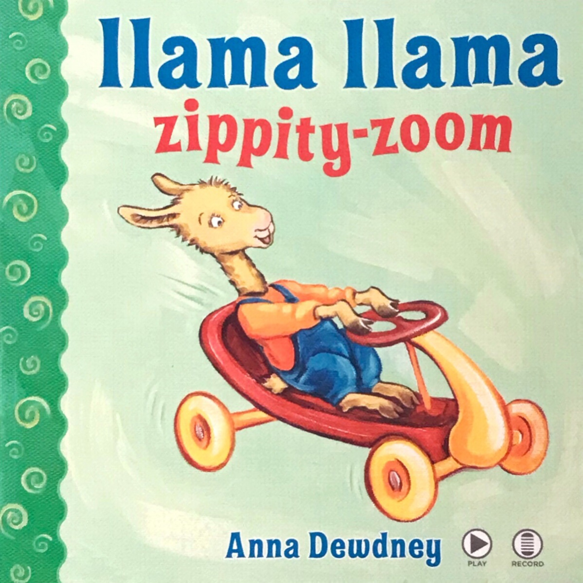 llama llama zippity-zoom