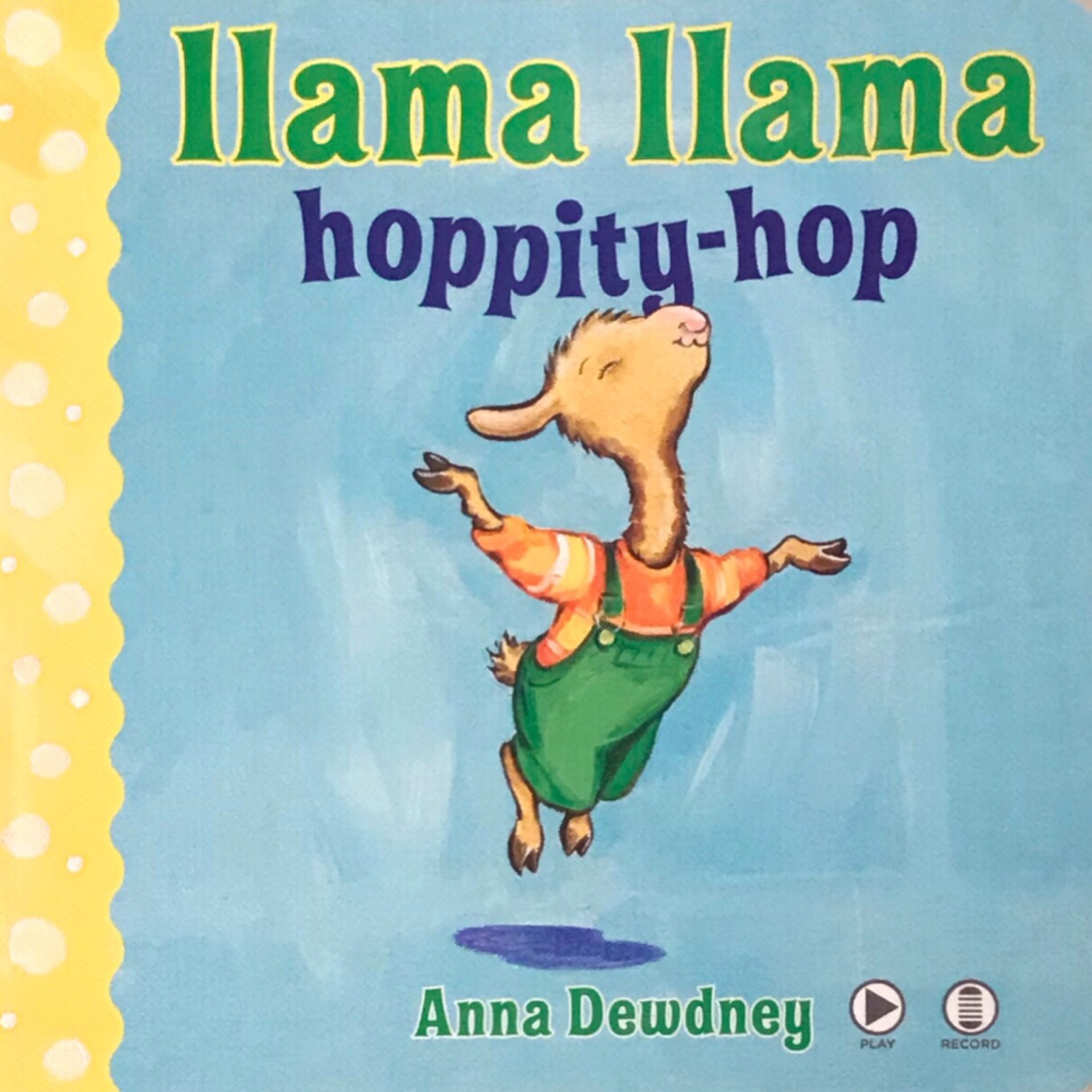llama llama hoppity-hop