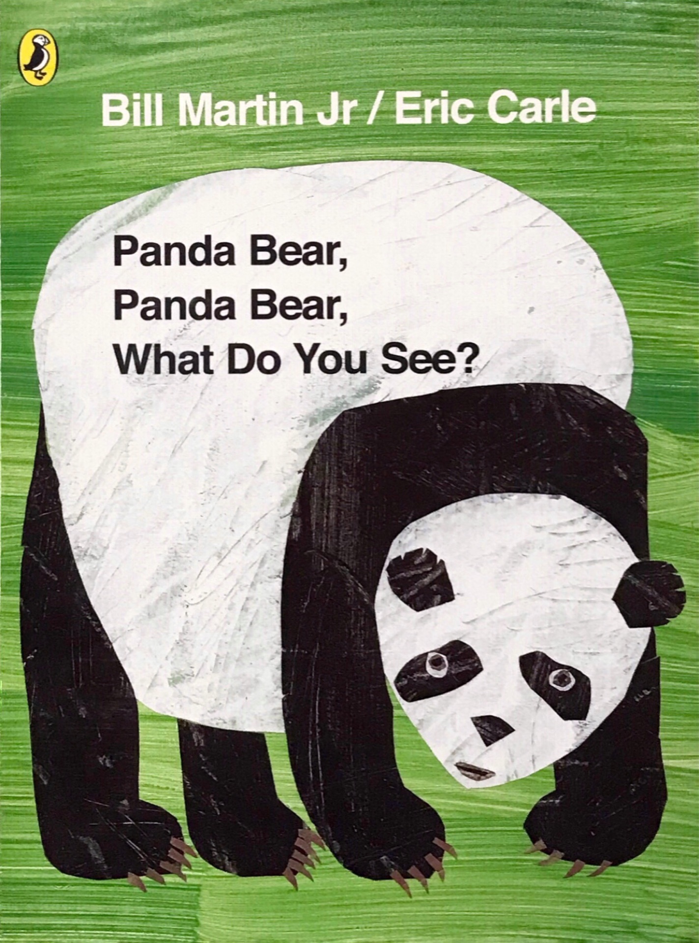 Panda Bear, Panda Bear, What do you see?