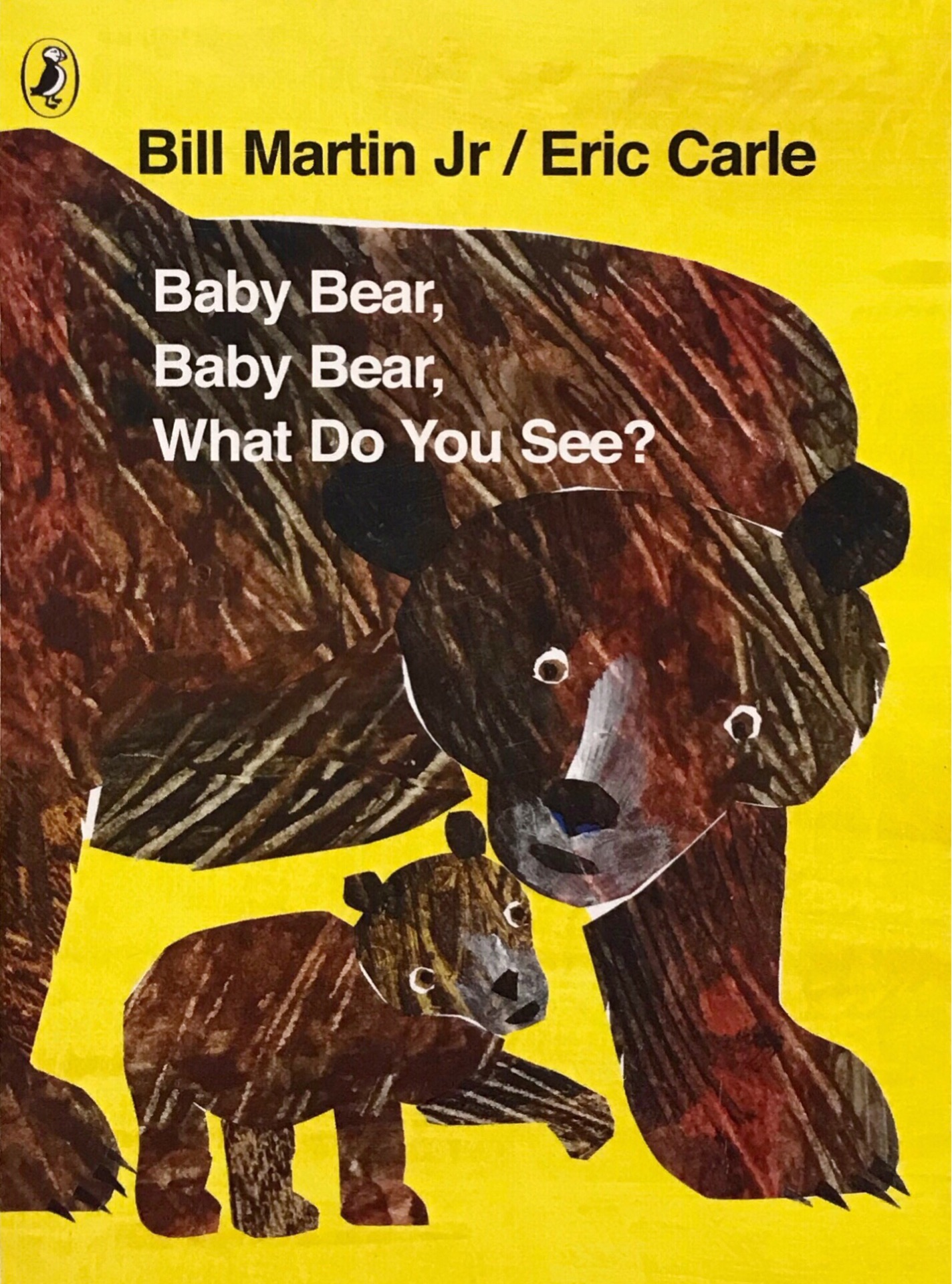 baby bear baby bear what do you see?