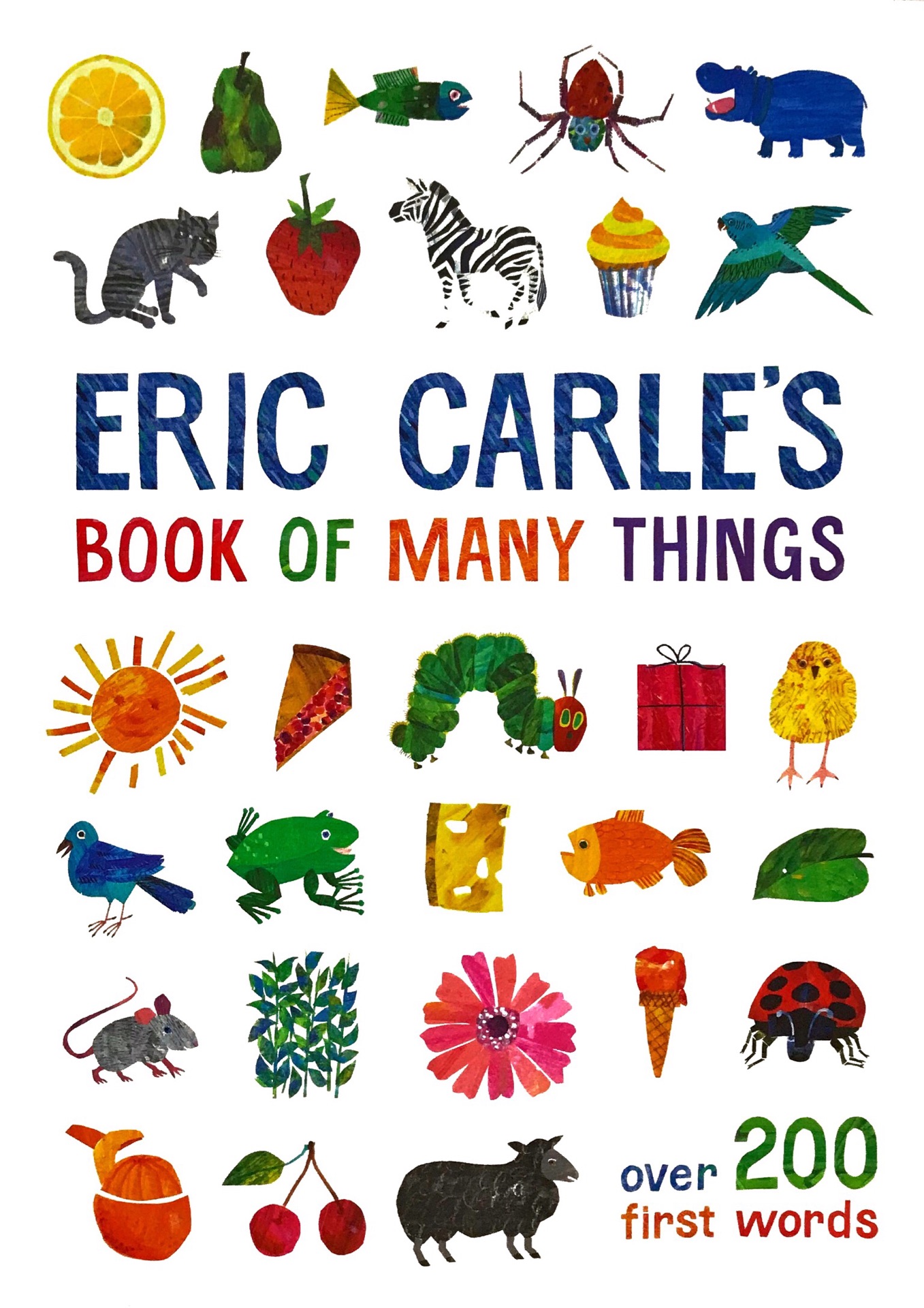 Eric Carle's over 200 first words