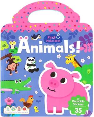 First Sticker Book: Animals!