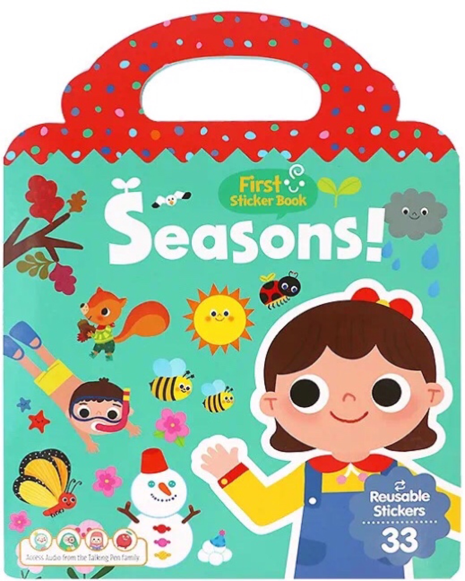 First Sticker Book: Seasons!