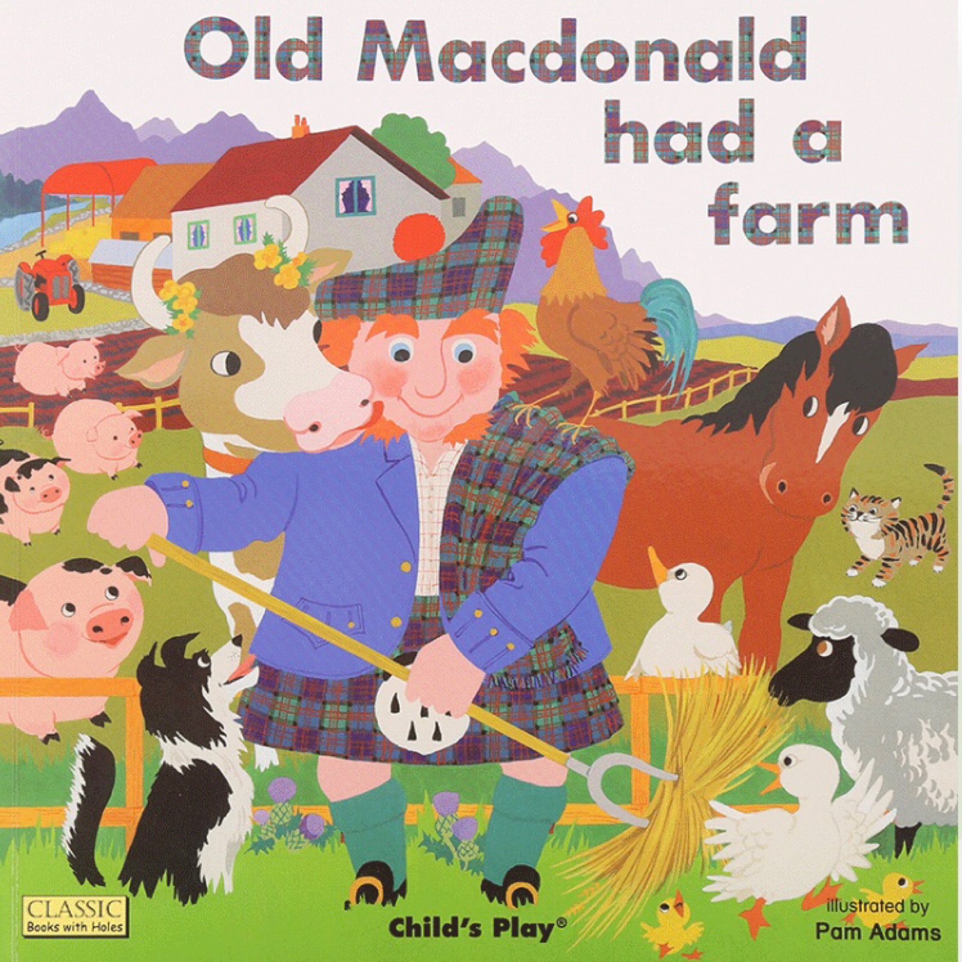 Old Macdonald had a farm