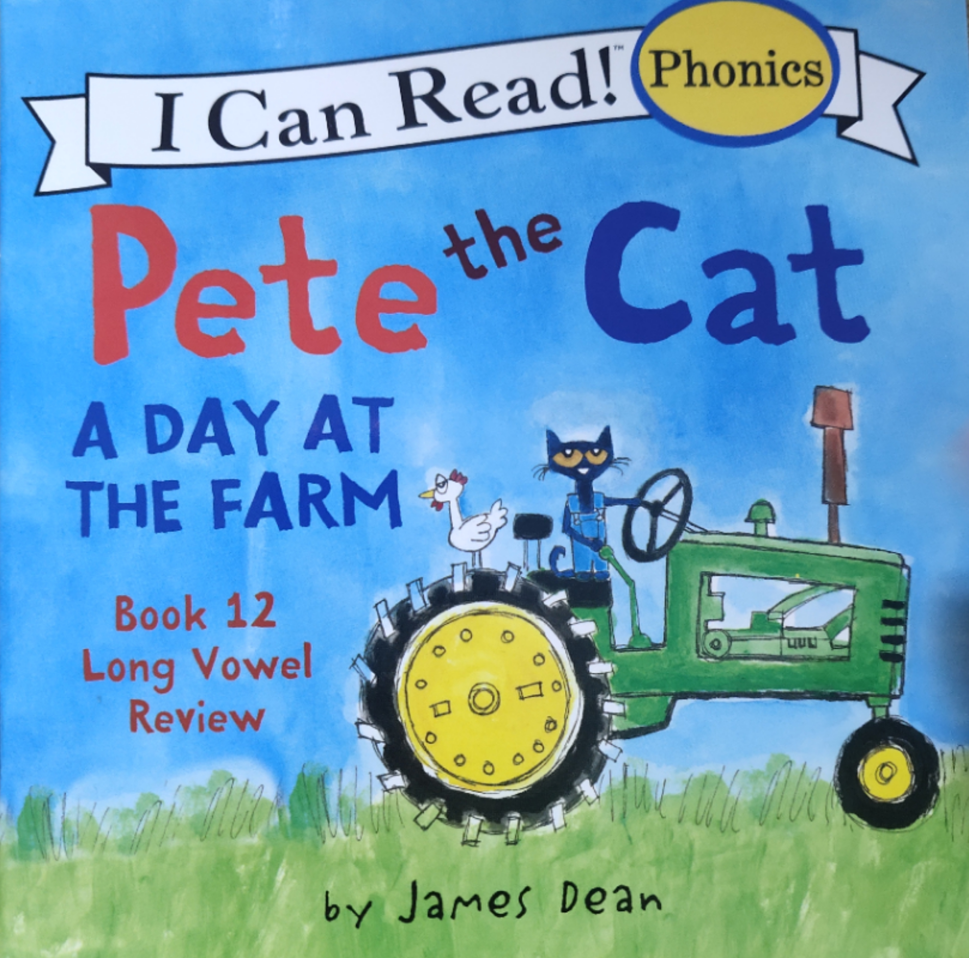 pete the cat a day at the farm