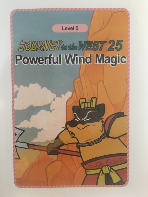 Journey to the West 25 : Powerful Wind Magic