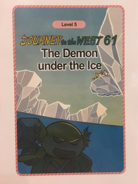 The Journey to West 61 : The Demon under the Ice